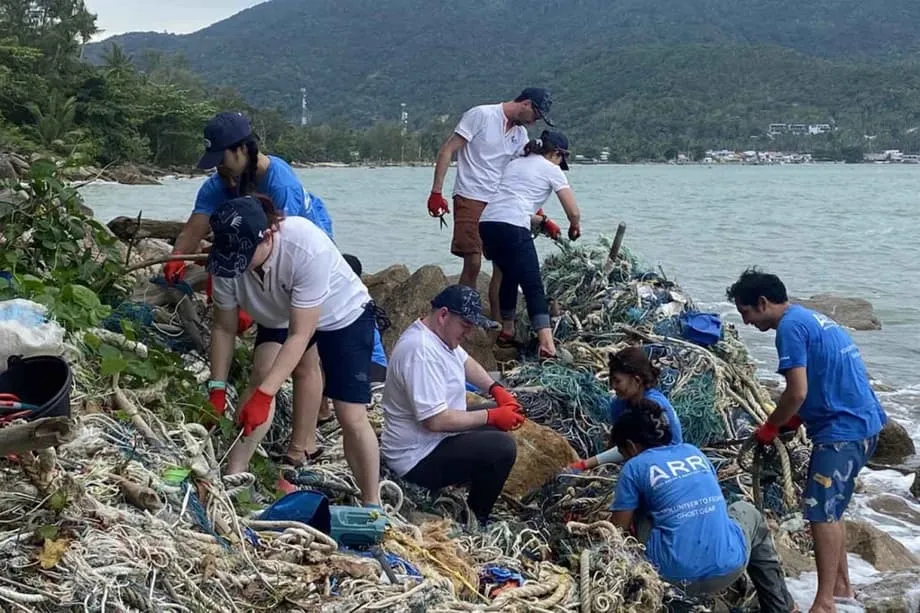 科技与社区携手修复帕岸岛海洋生态系统