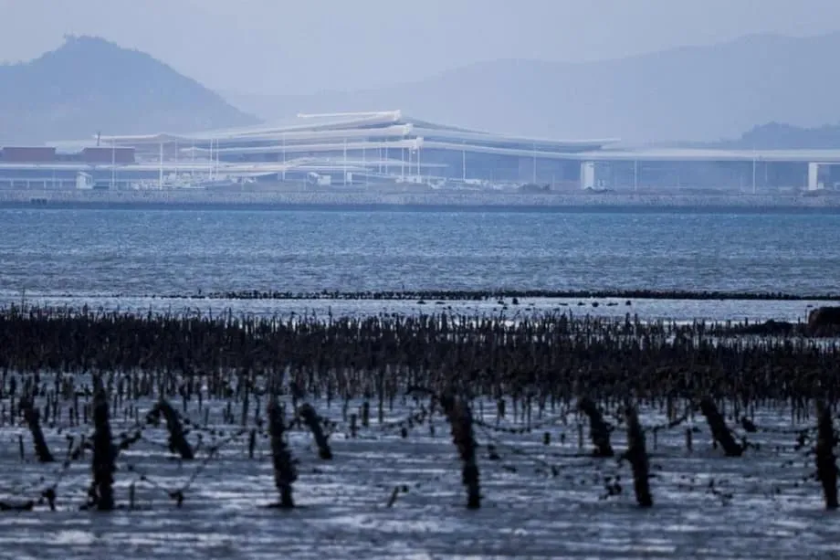 台湾敦促中国就厦门翔安新机场举行飞行安全会谈