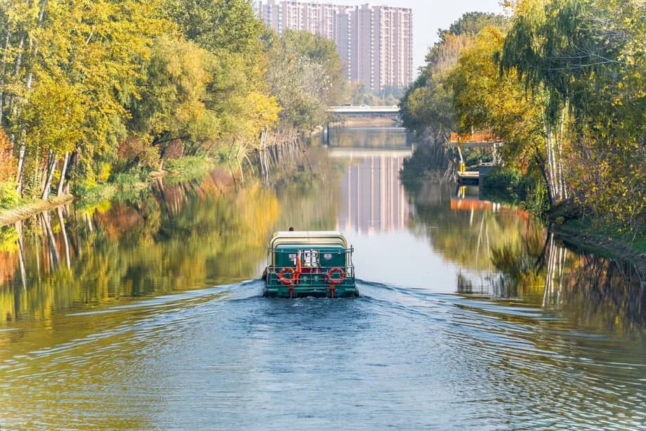 北京开通新航道，助力城市河流焕发活力