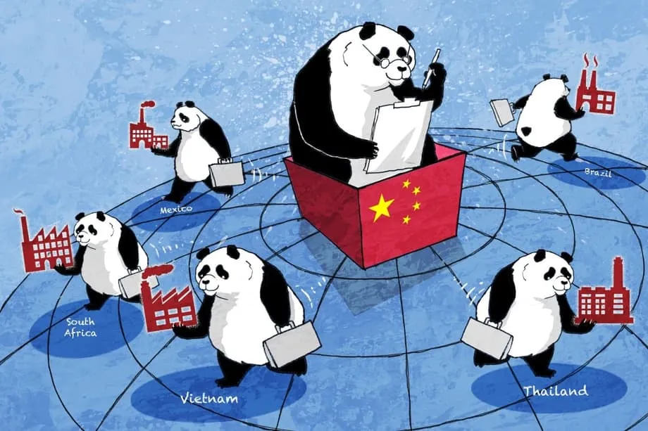 国内经济放缓之际，中国制造商加快海外扩张