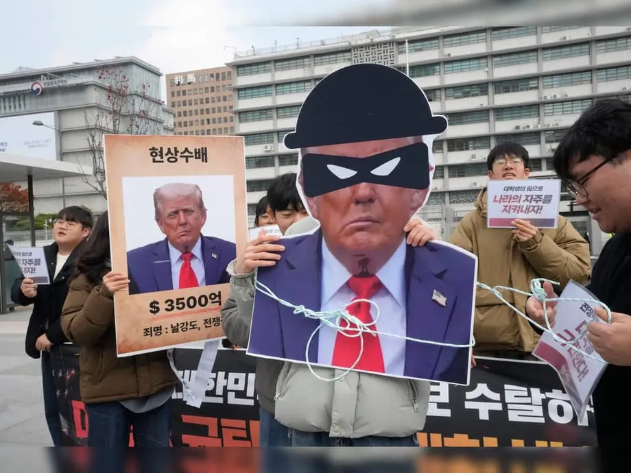 美国敲定对韩国进口商品征收15%的关税,追溯至11月1日