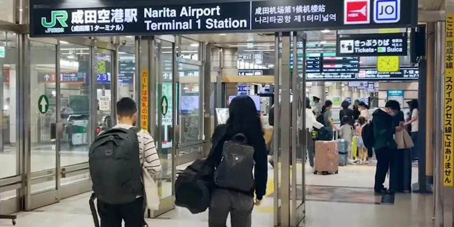 How to Use the Narita Express (N'EX) from Narita Airport - Trip To Japan