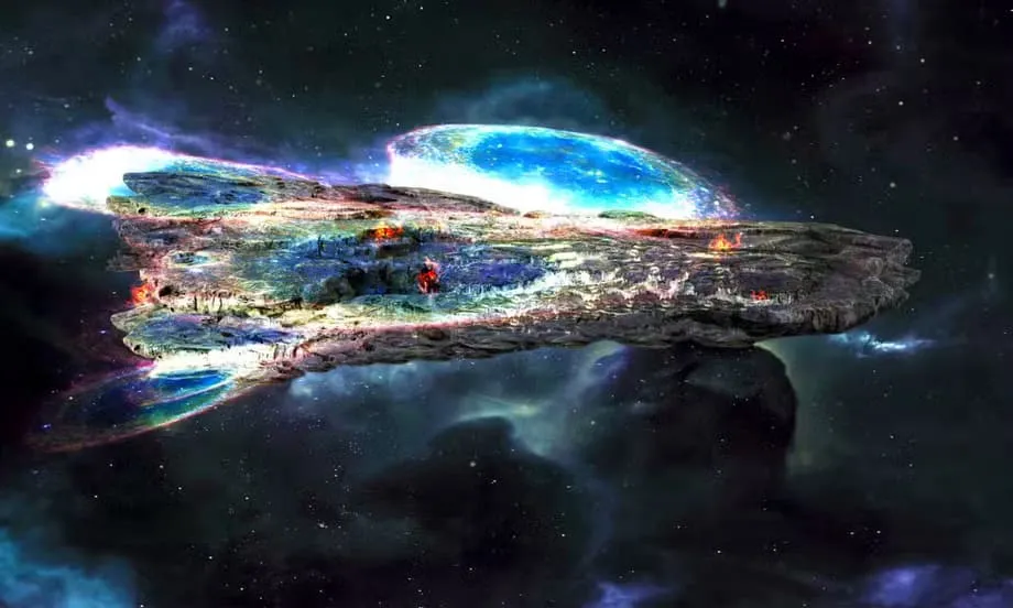 中国火星轨道器拍下星际天体3I/ATLAS历史性影像