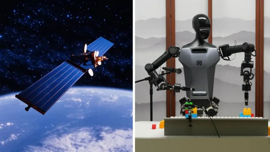 中国“天工”人形机器人实现历史性卫星直连