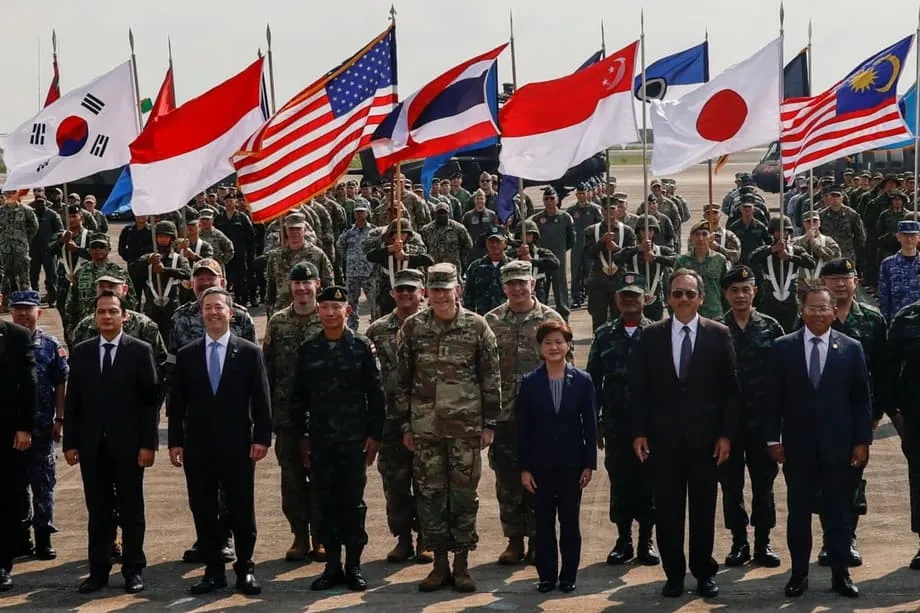 美国与泰国牵头30国参加2026年“金色眼镜蛇”演习：东南亚规模最大军事演习