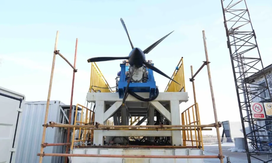 中国首台兆瓦级液氢航空发动机取得突破