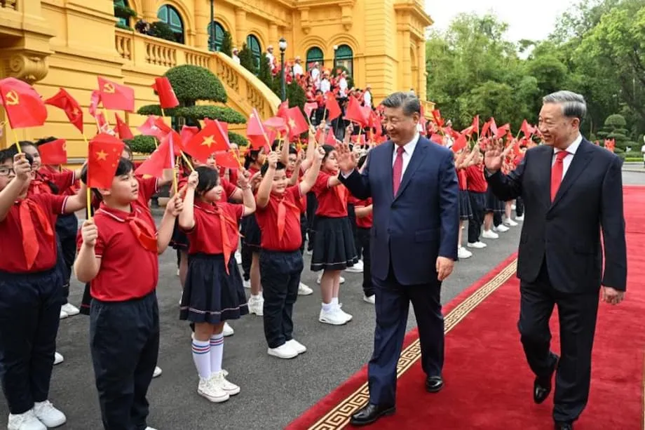 苏林巩固习近平式权力,越南深化对华靠拢