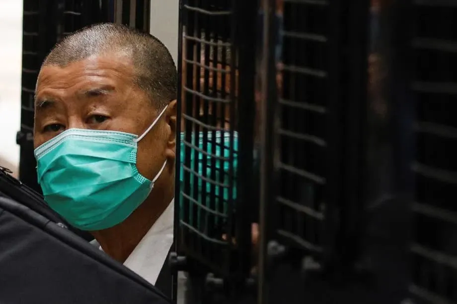 香港政府寻求没收被监禁媒体大亨黎智英价值1600万美元的资产