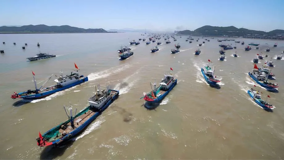 深入灰色地带：中国如何将渔船队用作海上武器