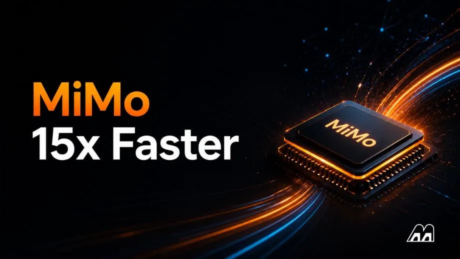 小米 MiMo 在无需定制芯片的普通 GPU 上达到每秒 1,000 个 Token