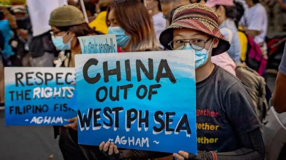 中国官媒在南海争端中发布人工智能生成的种族主义宣传内容，菲律宾强烈愤慨