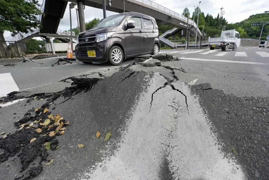 越南工人在熊本致命地震中救出老妇