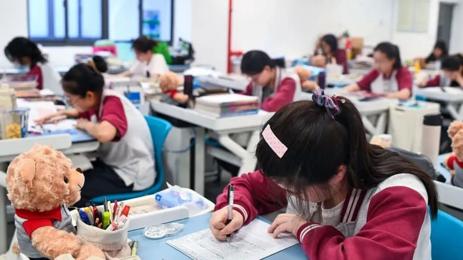 中国青少年借助处方药逃避考试压力