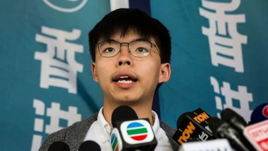 黄之锋承认违反香港国安法串谋勾结外国势力