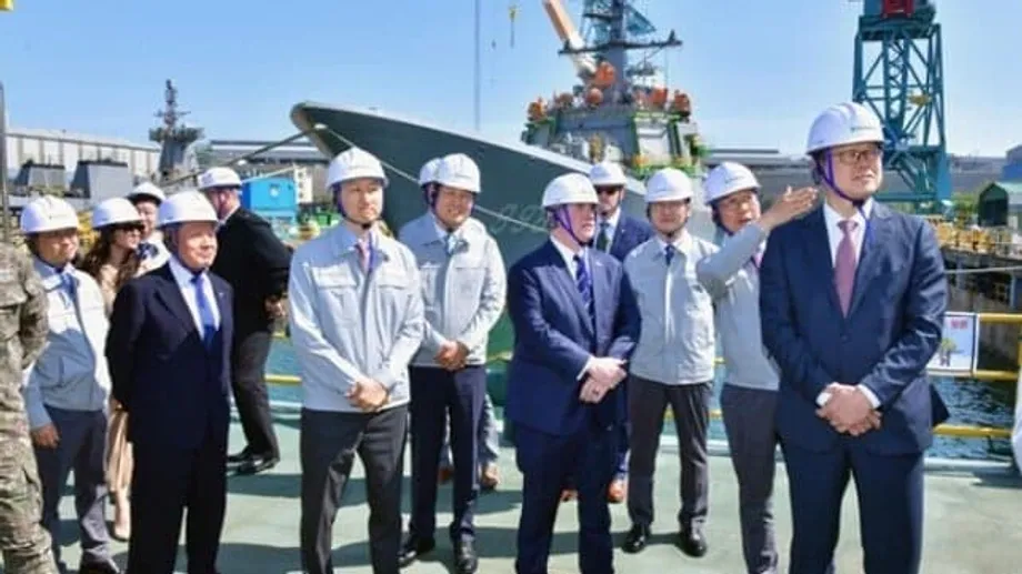 韩国逐步减少外籍船厂工人，以争取美国合同并壮大本国劳动力队伍