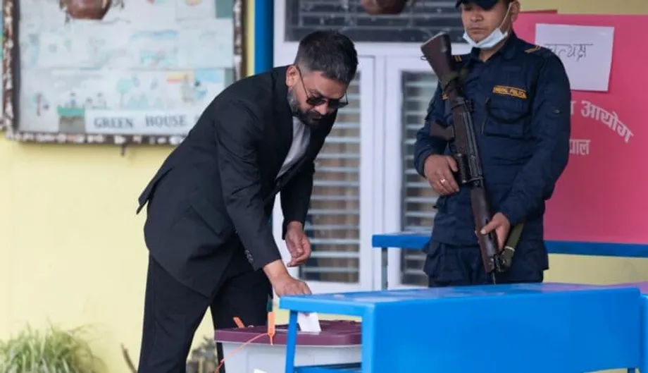 前说唱歌手巴伦·沙阿在Z世代支持下赢得尼泊尔大选