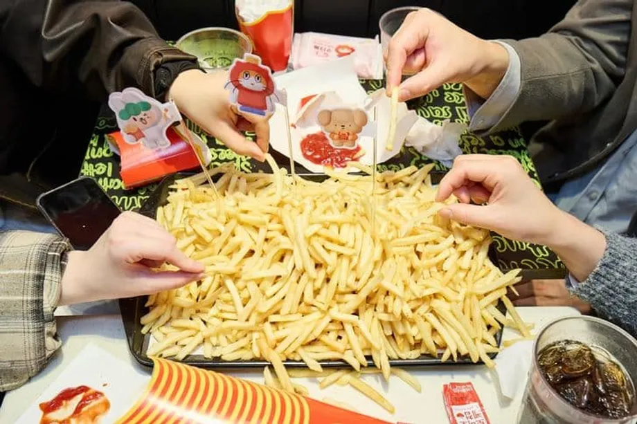 “薯条社交”兴起：薯条如何成为韩国应对孤独的方式