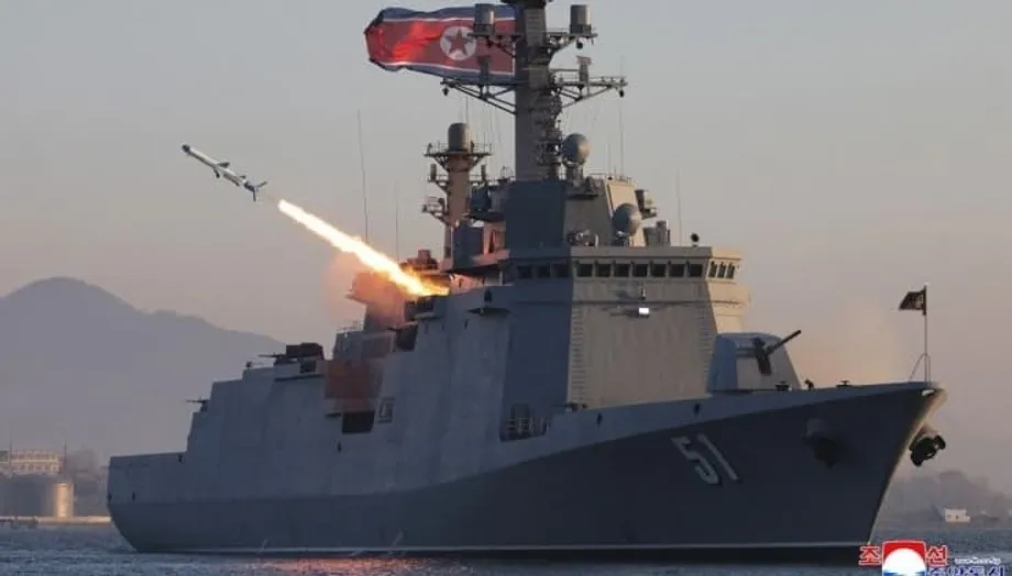朝鲜测试可携带核武器的驱逐舰，威胁美国太平洋基地