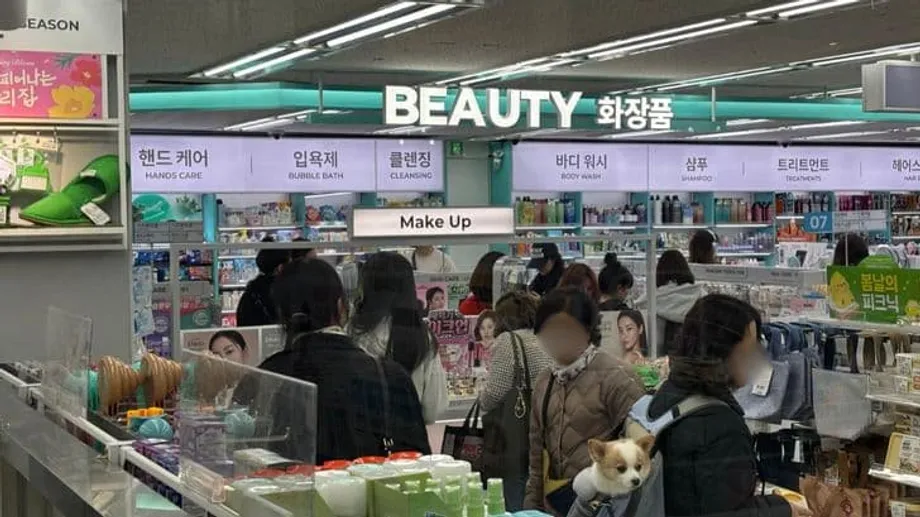 通胀如何让大创从平价杂货店变成年轻韩国人的购物目的地