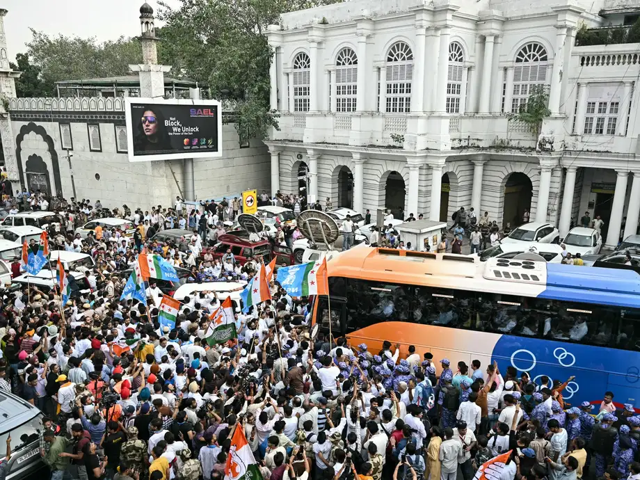 India’s Cockroach Movement Reports Mass Detentions Ahead of Voter Roll Protests