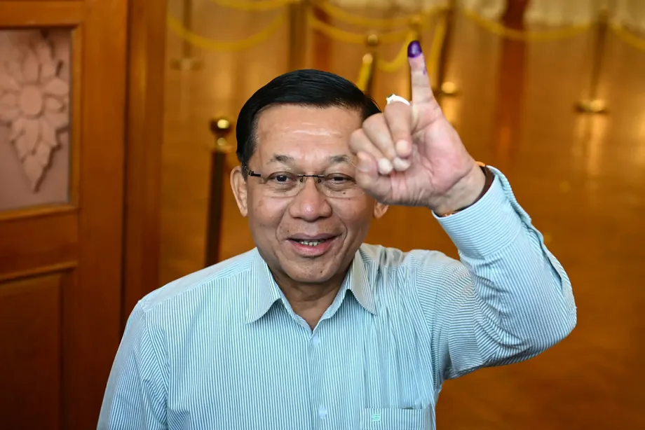 Why Myanmar’s Junta Election Drew Few Voters Despite Pressure to Participate