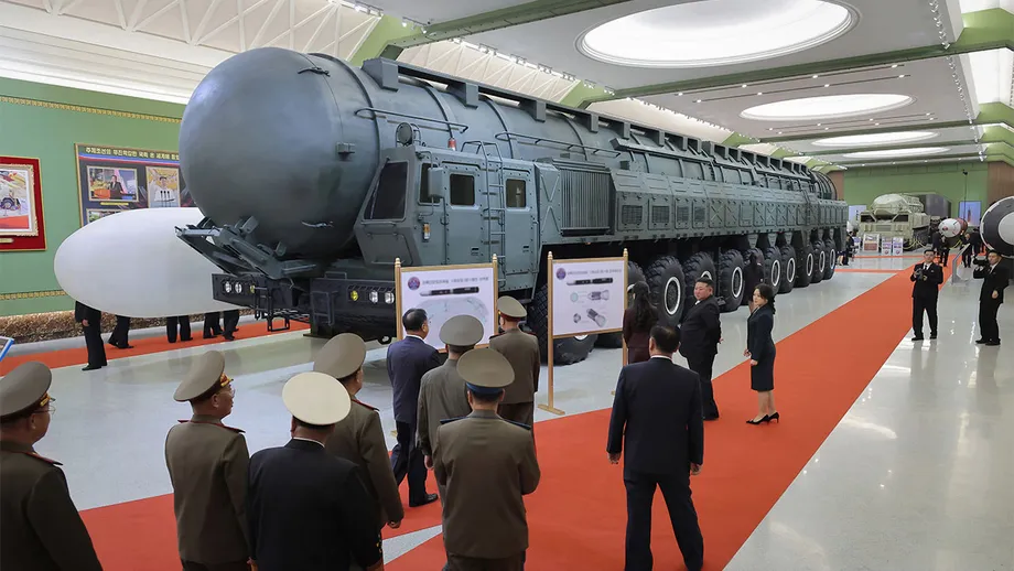 North Korea Opens Weapons Museum Featuring Hwasong-20 and Multiple Warhead Display