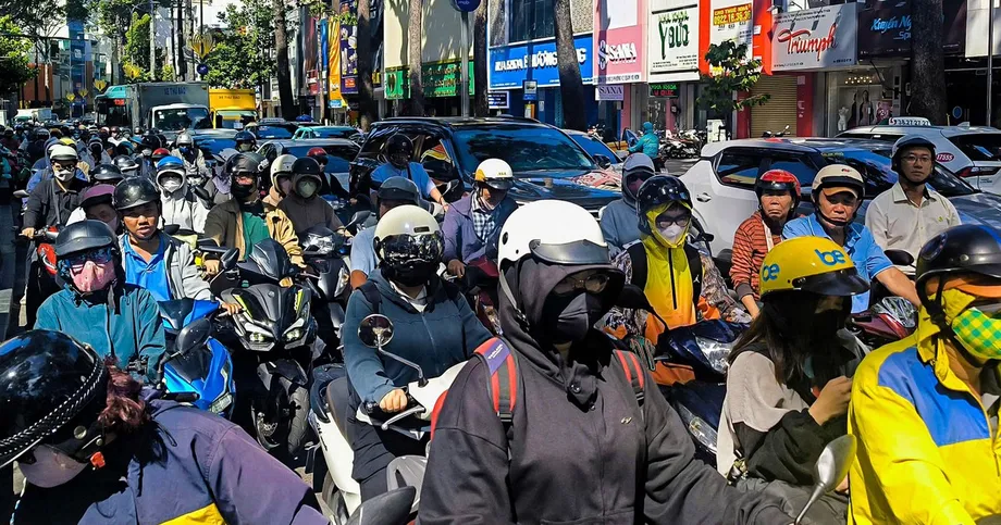 Ho Chi Minh City Proposes Vehicle Emissions Restrictions in Central Areas From 2028