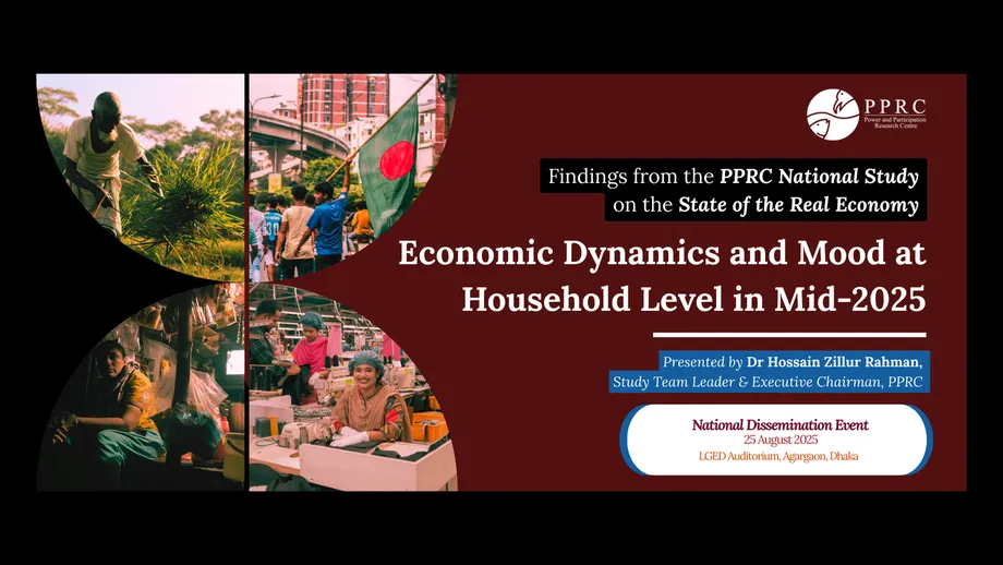 Bangladesh Poverty Reaches 27.93% as PPRC Warns 31 Million People Remain at Risk