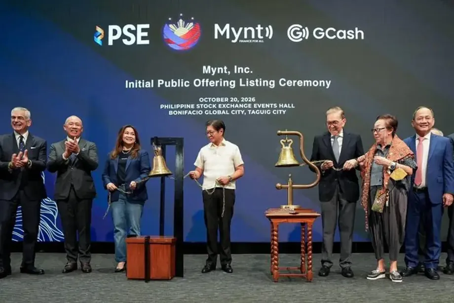 GCash Parent Mynt Raises P60.9 Billion in Record Philippine IPO as App Users Buy In