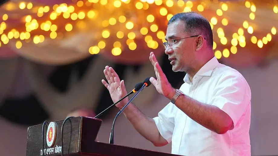 Tarique Rahman Calls for Equal Rights on Durga Puja Tour as Hindu Leaders Seek Funds and Justice