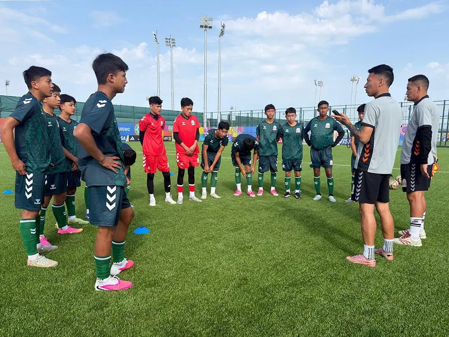 Bhutan Set for First FIFA World Cup Appearance at U-15 Festival in Baku
