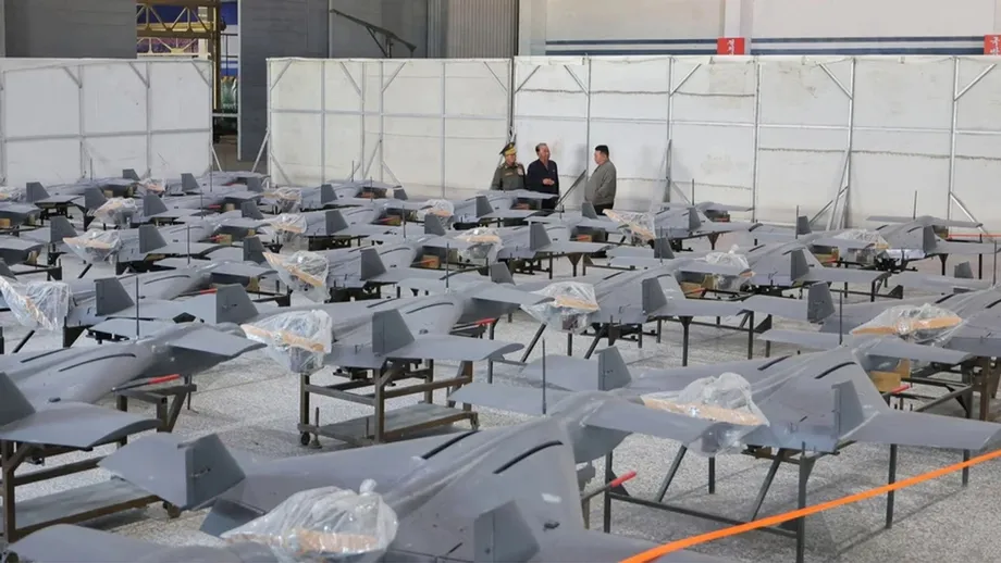 Russian Support Helps North Korea Sharpen Missiles and Expand Attack Drone Production