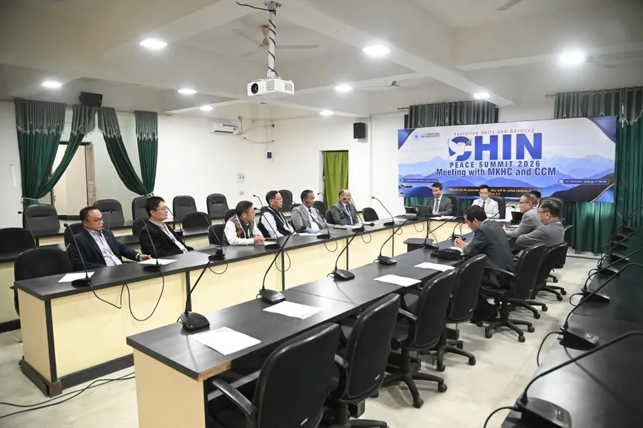 Chin Resistance Rivals Agree to Draft Shared Constitution as Military Pressure Grows