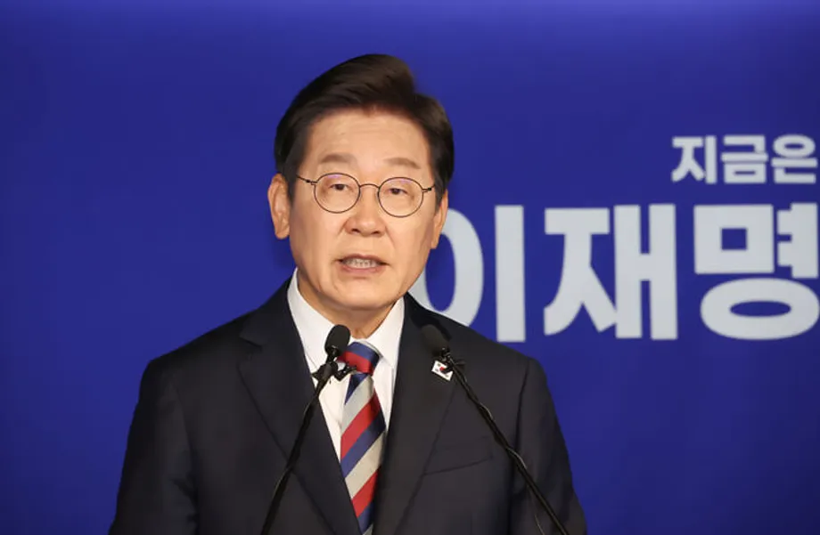 李在明在戒严反弹与政治动荡中赢得韩国提前大选