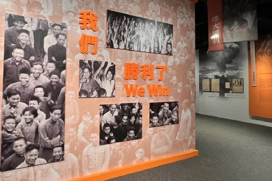 外交使节参观香港二战展览,聚焦铭记历史与维护和平