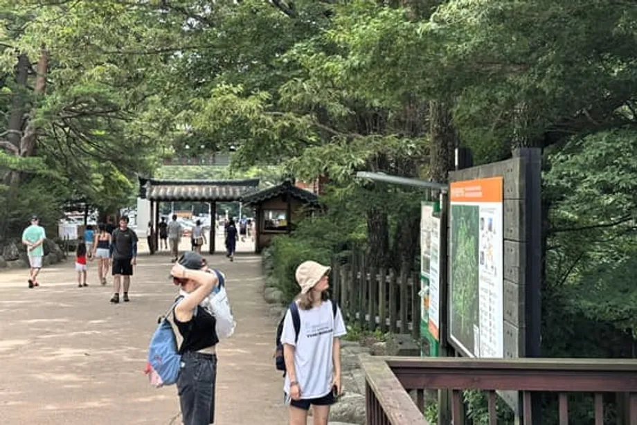 韩国山峰与城市步道吸引全球游客体验“K登山”